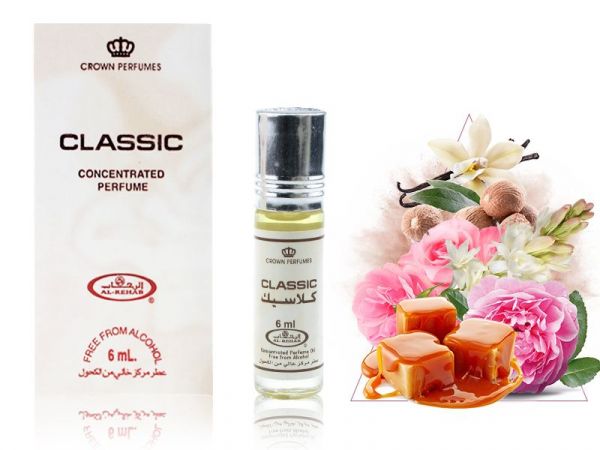 Al Rehab oil perfume Classic, 6 ml (Women) wholesale